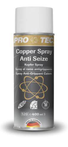 Copper Spray Anti Seize