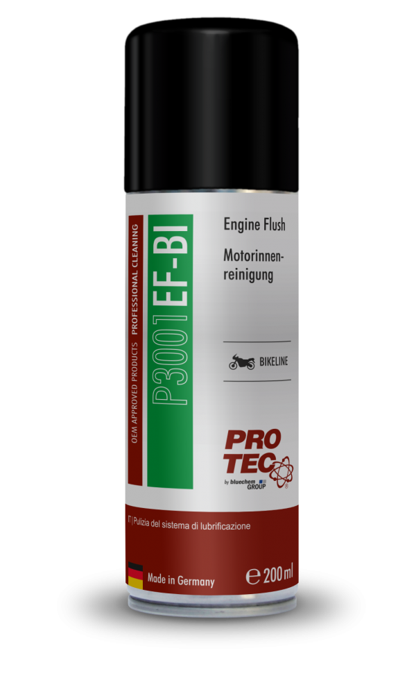 Bike Line Engine Flush