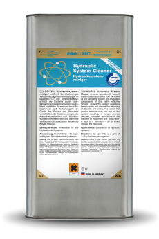 Hydraulic System Cleaner