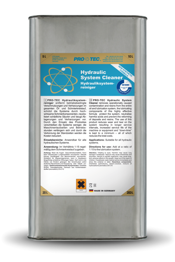 Hydraulic System Cleaner