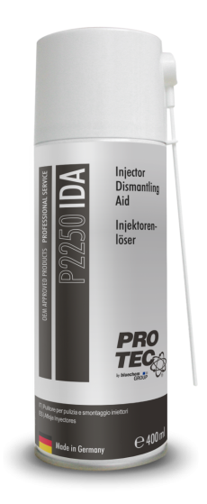 Injector Dismantling Aid Spray
