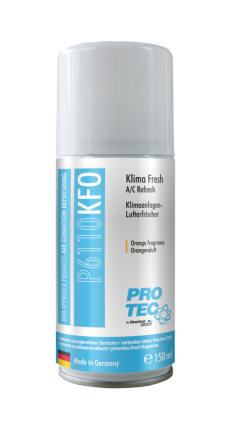 Klima Fresh - A/C Refresh with Orange fragrance