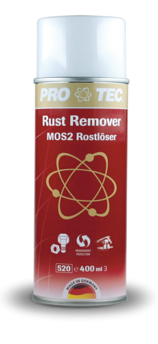 MoS2 Rust Remover