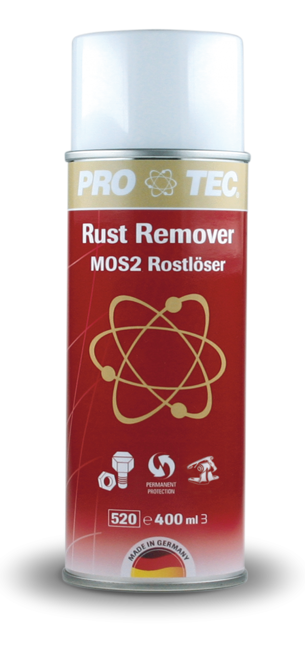 MoS2 Rust Remover