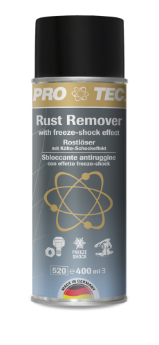 Rust Remover With Freeze Schock Effect