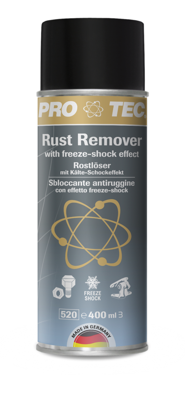 Rust Remover With Freeze Schock Effect