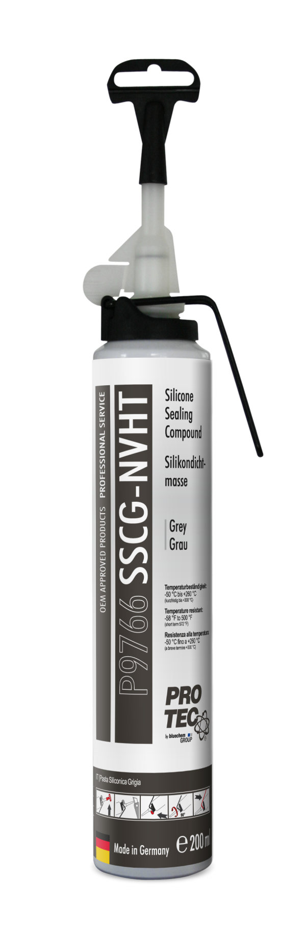 Silicone Sealing Compound Neutral Cure